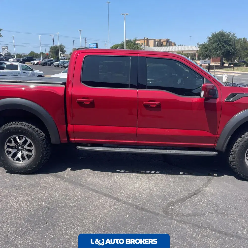 2021 Ford F-150 Raptor