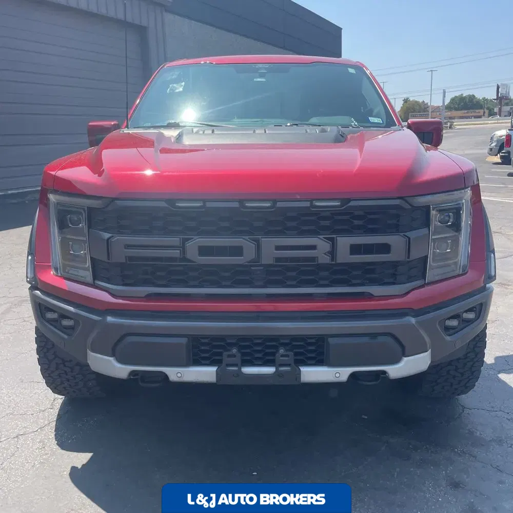2021 Ford F-150 Raptor