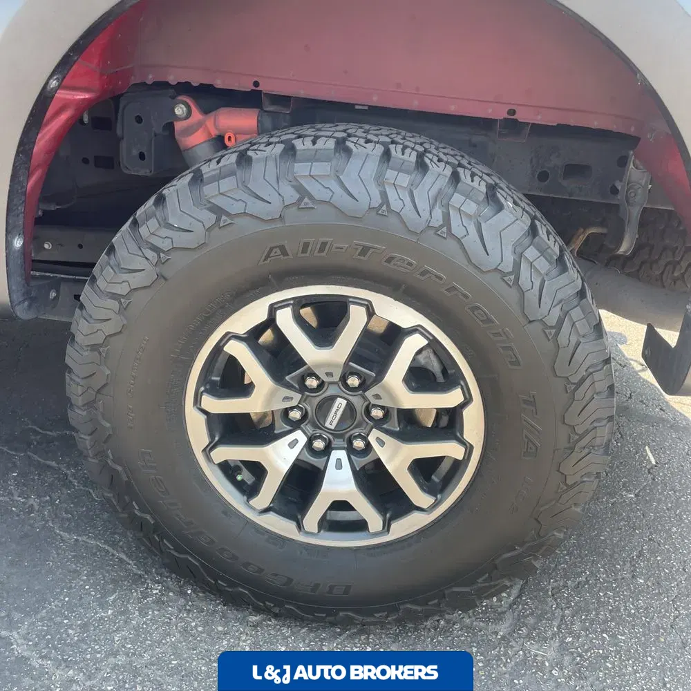 2021 Ford F-150 Raptor