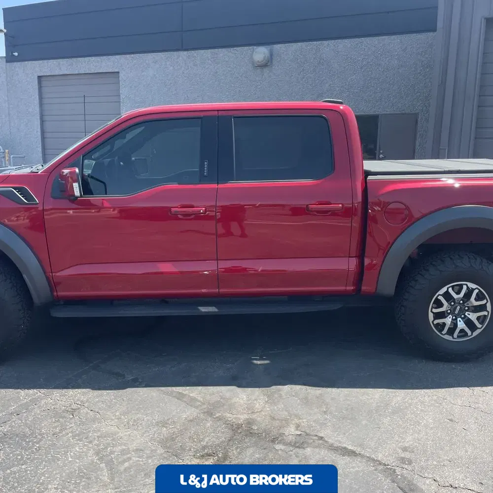 2021 Ford F-150 Raptor