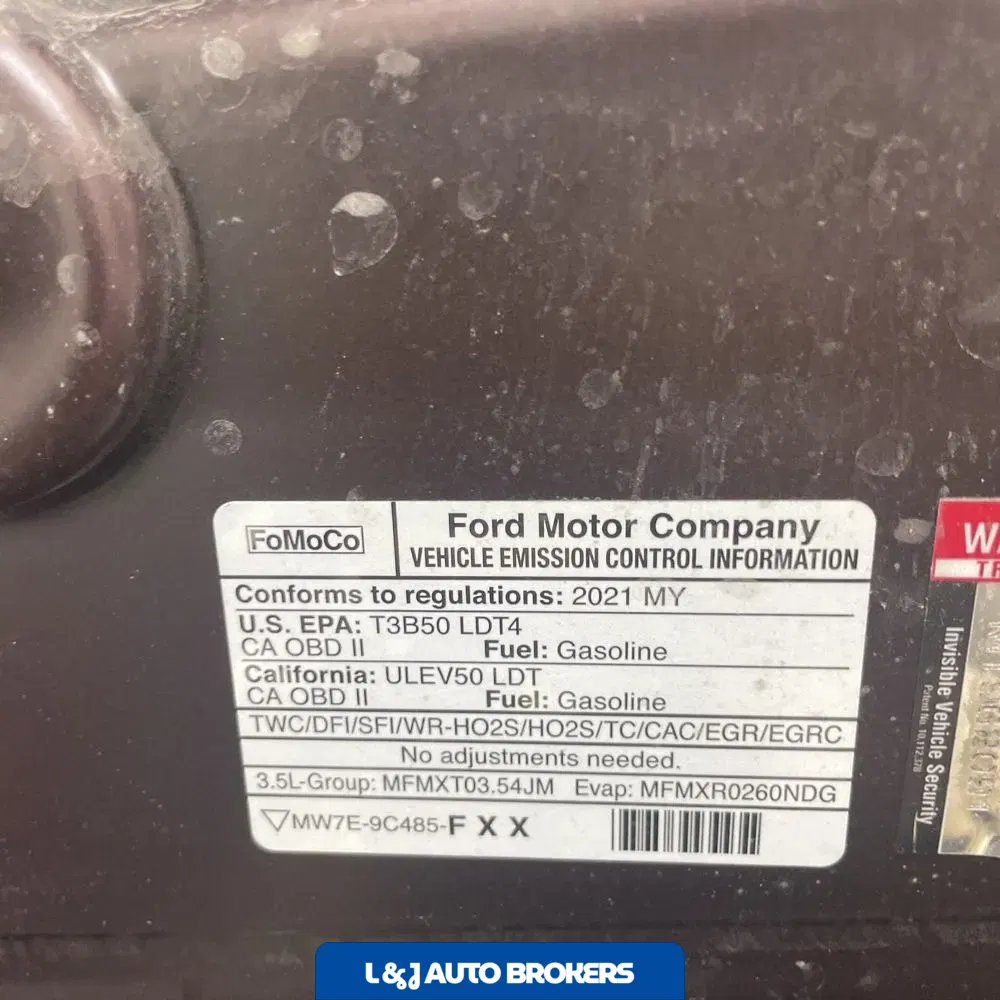 2021 Ford F-150 Raptor