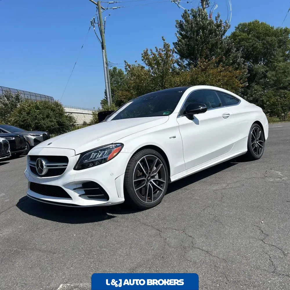 2023 Mercedes-Benz C-Class AMG C 43