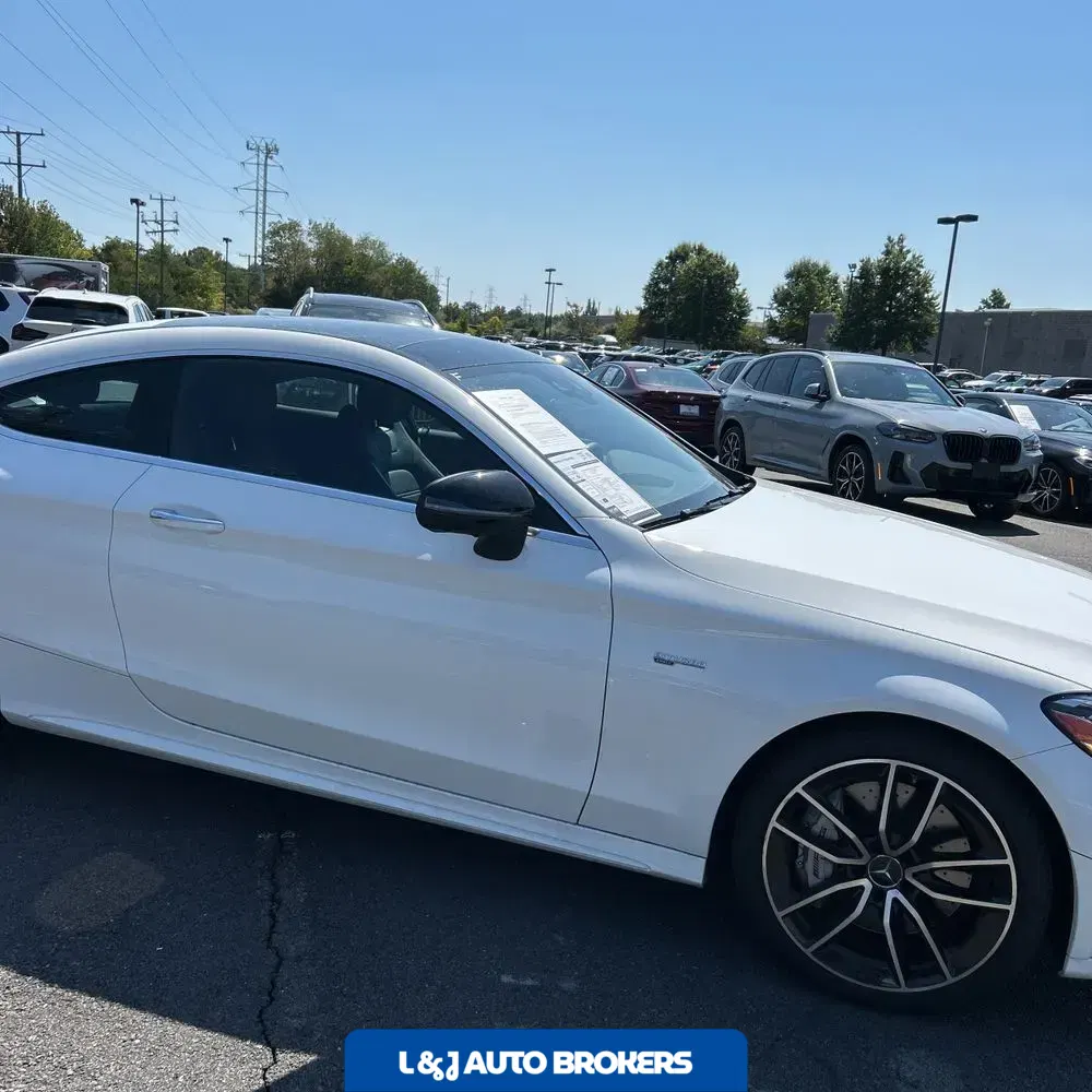 2023 Mercedes-Benz C-Class AMG C 43