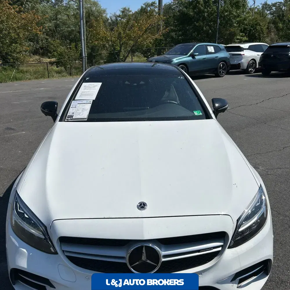 2023 Mercedes-Benz C-Class AMG C 43