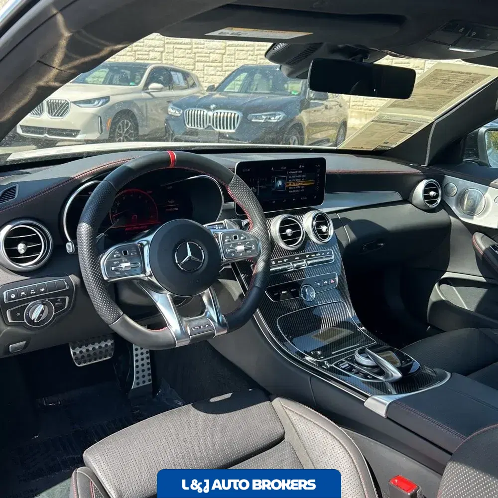 2023 Mercedes-Benz C-Class AMG C 43
