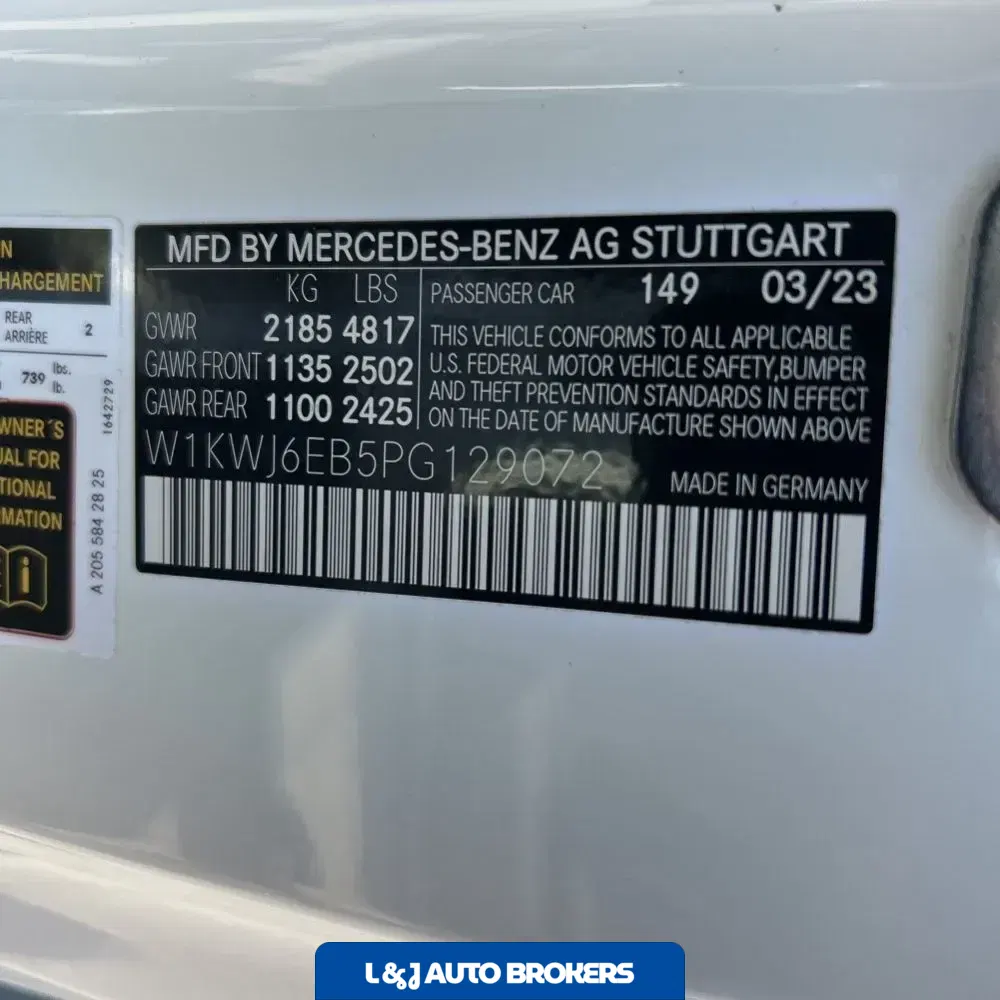 2023 Mercedes-Benz C-Class AMG C 43