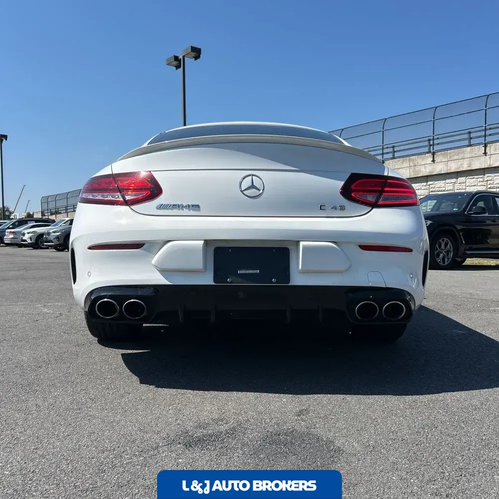 2023 Mercedes-Benz C-Class AMG C 43