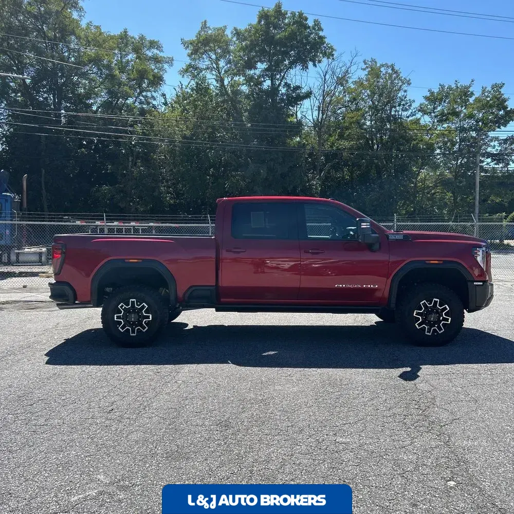 2024 GMC Sierra 2500HD AT4X
