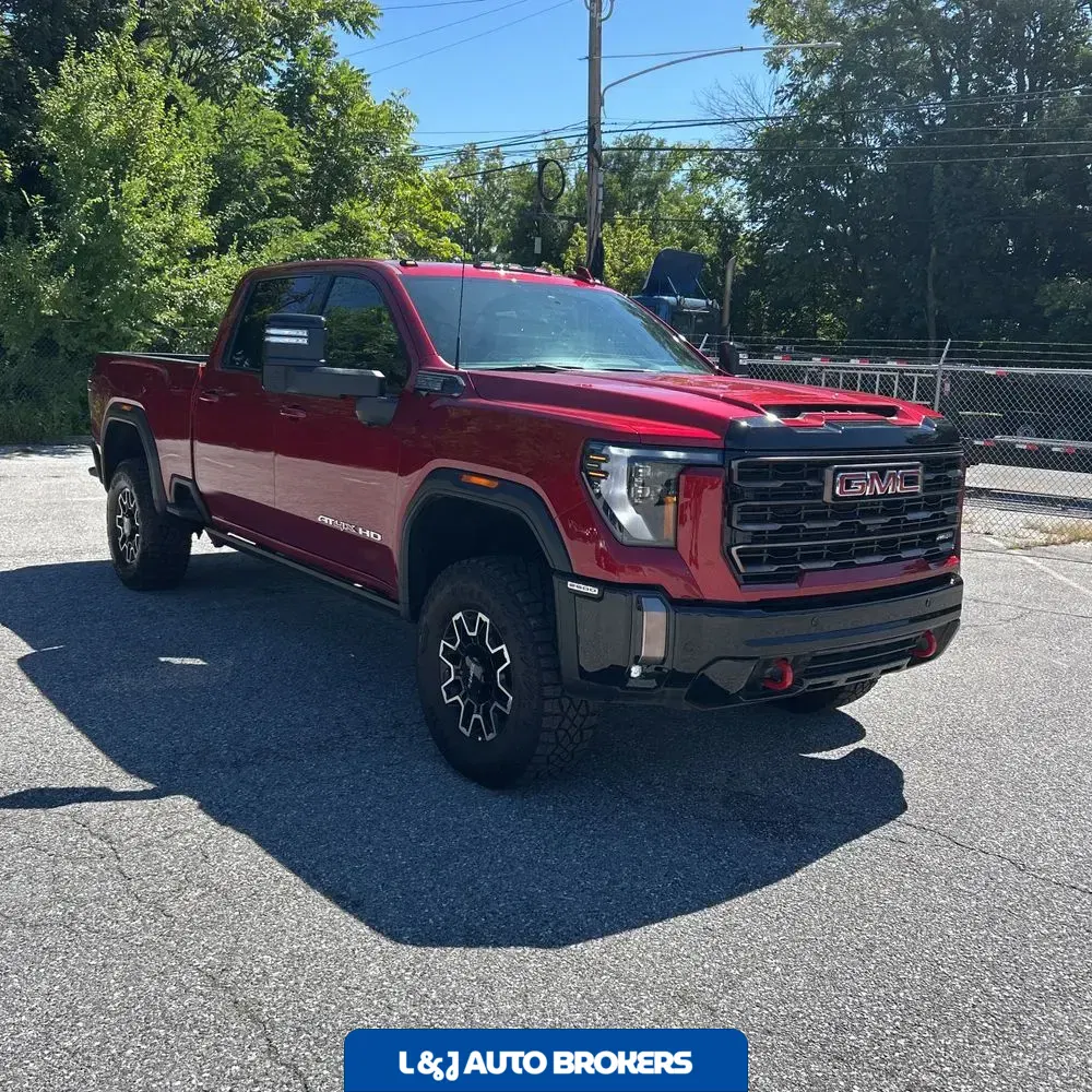 2024 GMC Sierra 2500HD AT4X