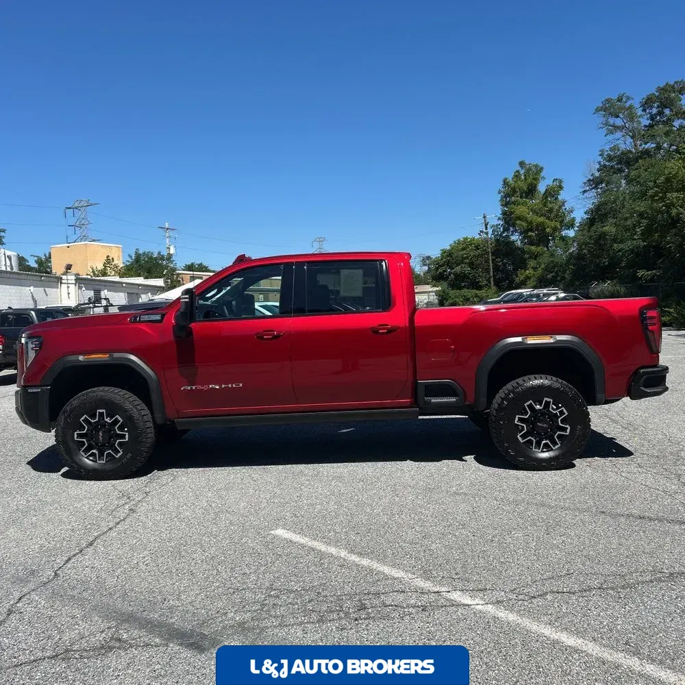 2024 GMC Sierra 2500HD AT4X