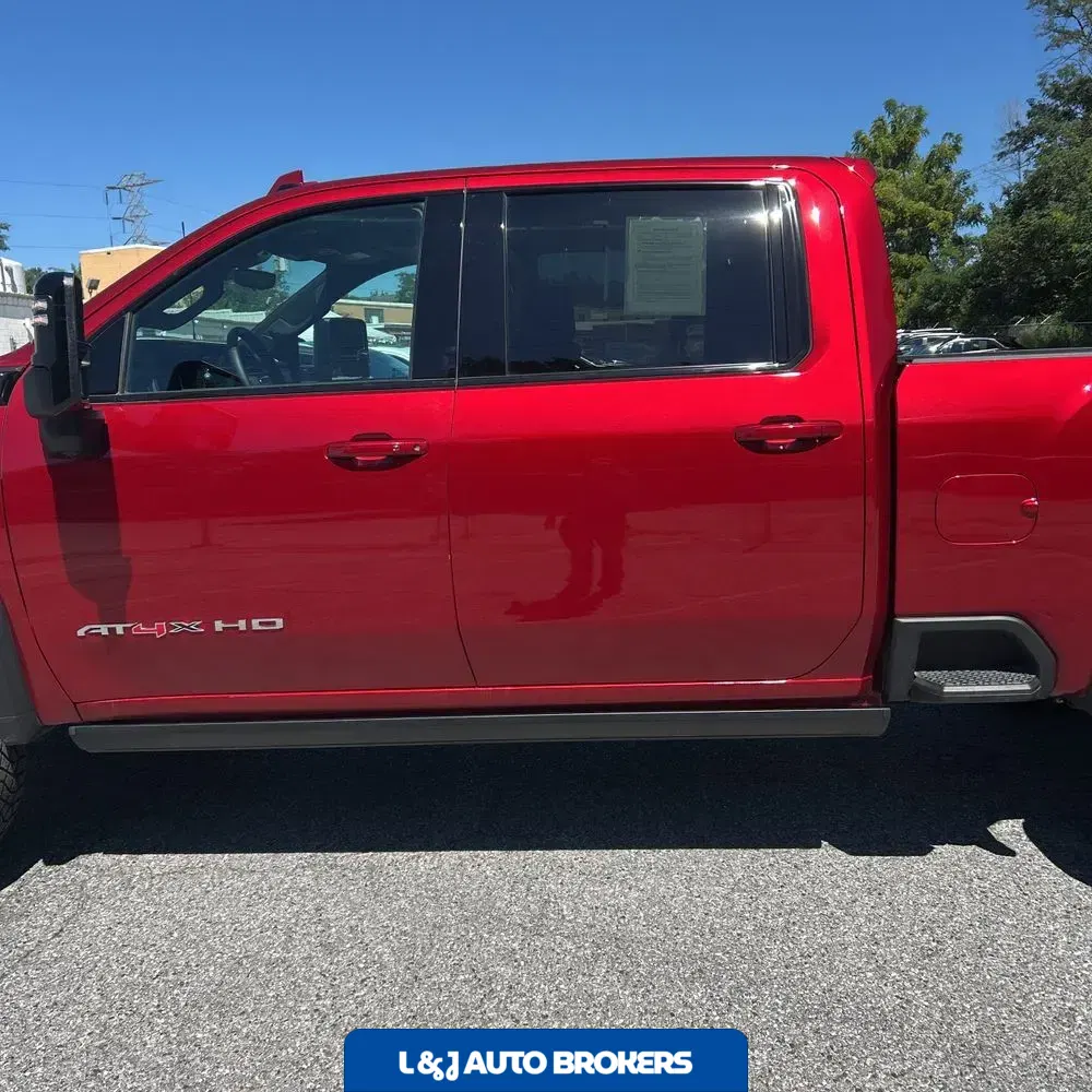 2024 GMC Sierra 2500HD AT4X