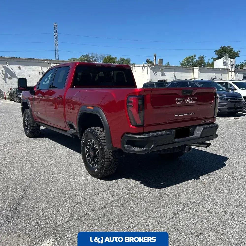 2024 GMC Sierra 2500HD AT4X