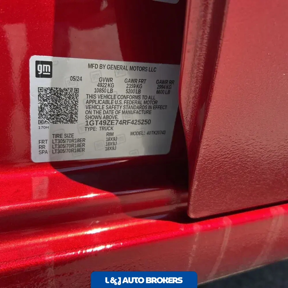 2024 GMC Sierra 2500HD AT4X