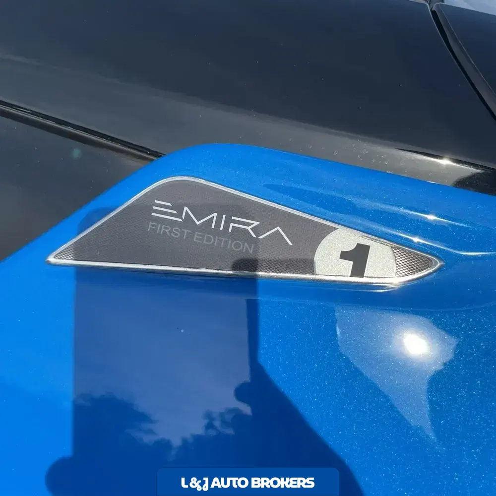2024 Lotus Emira First Edition
