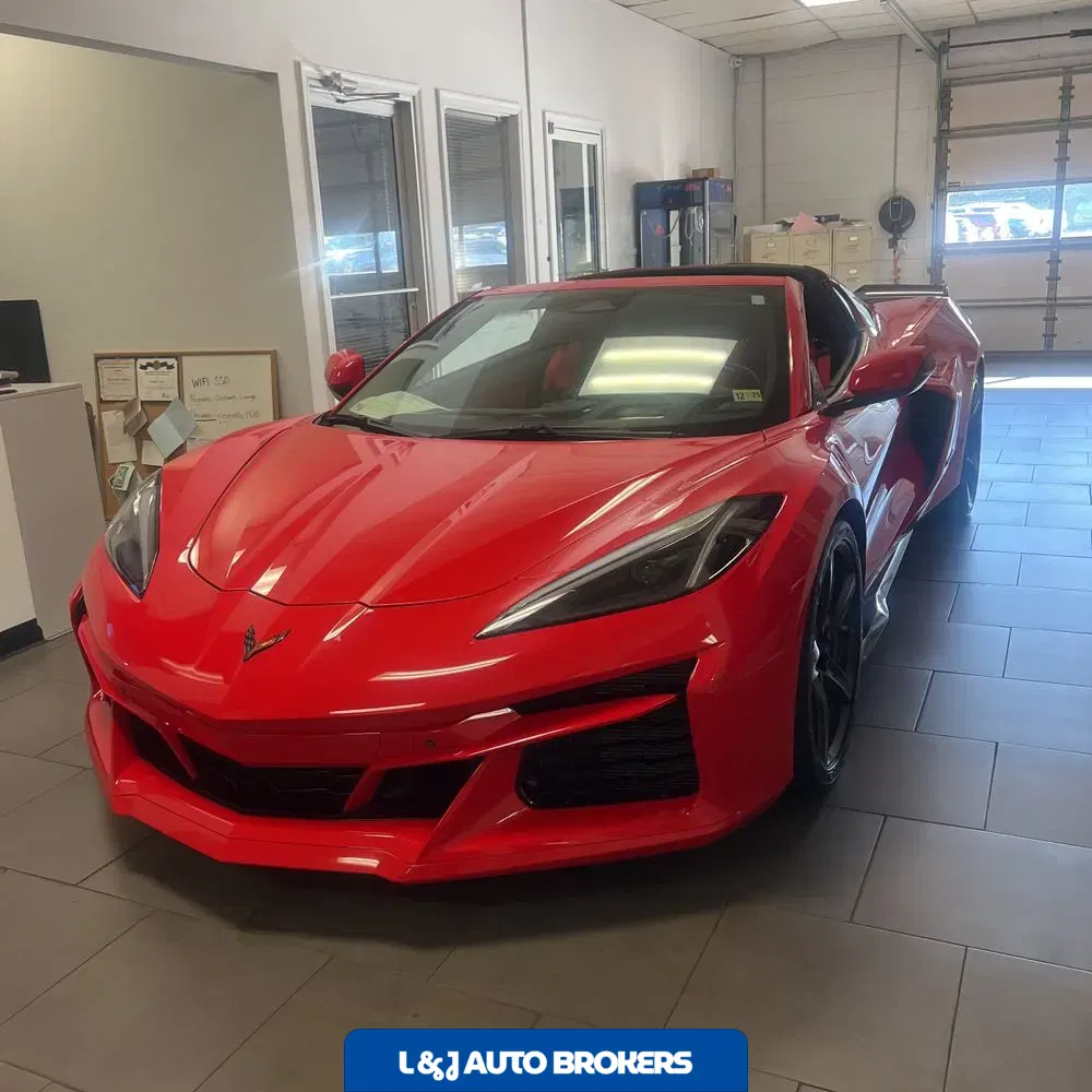 2024 Chevrolet Corvette E-Ray
