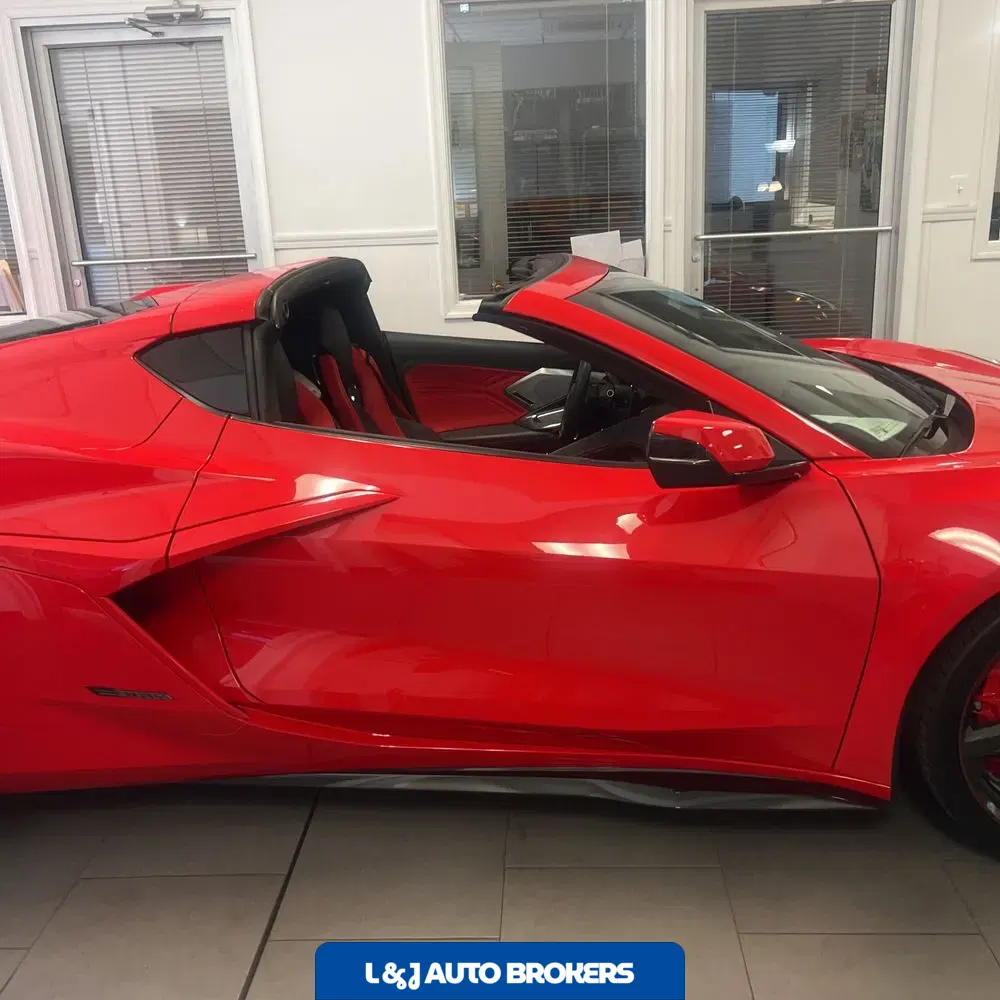2024 Chevrolet Corvette E-Ray