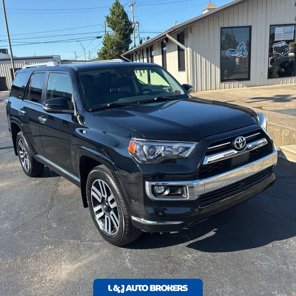 2022 Toyota 4Runner Limited