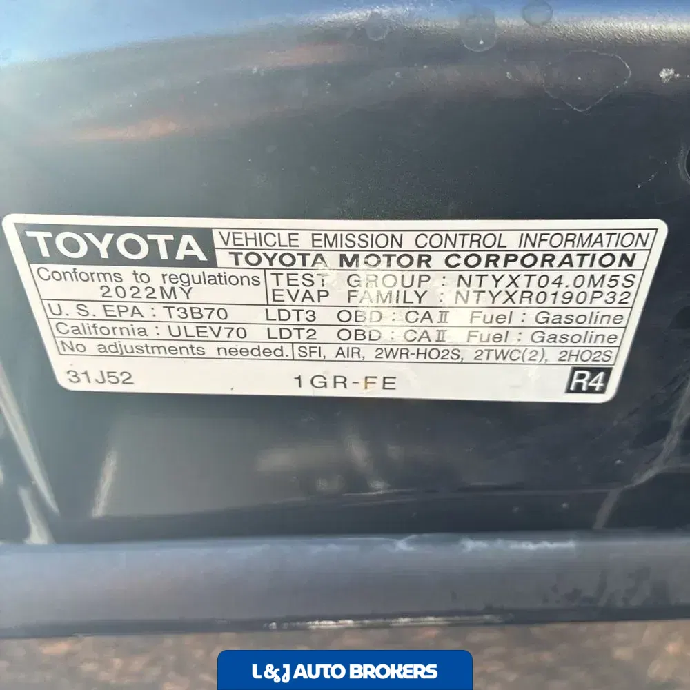 2022 Toyota 4Runner Limited