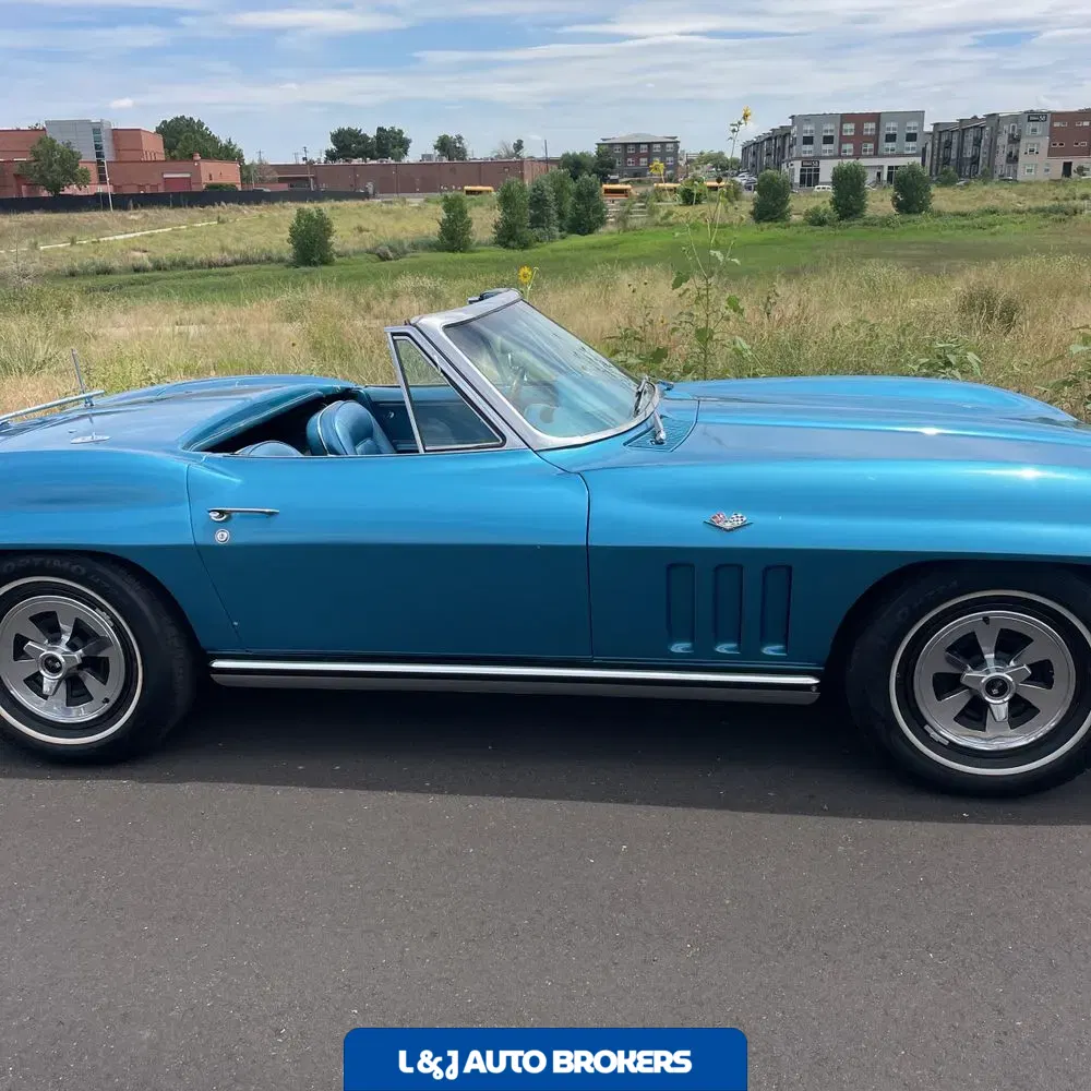 1965 Chevrolet  Sting Ray Convertible