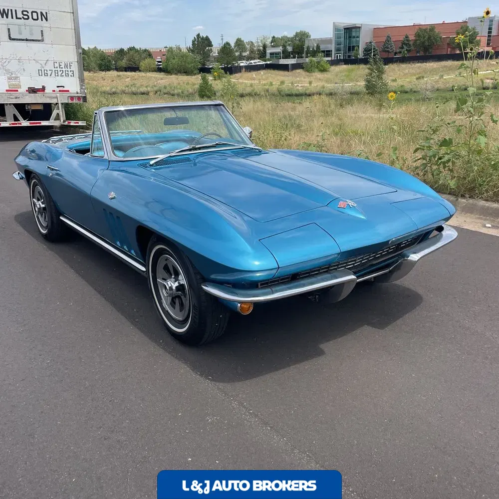 1965 Chevrolet  Sting Ray Convertible