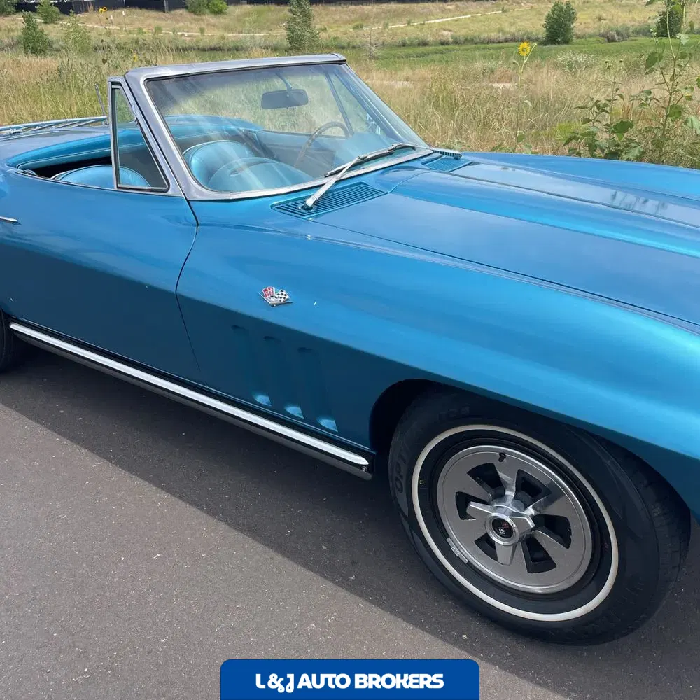 1965 Chevrolet  Sting Ray Convertible
