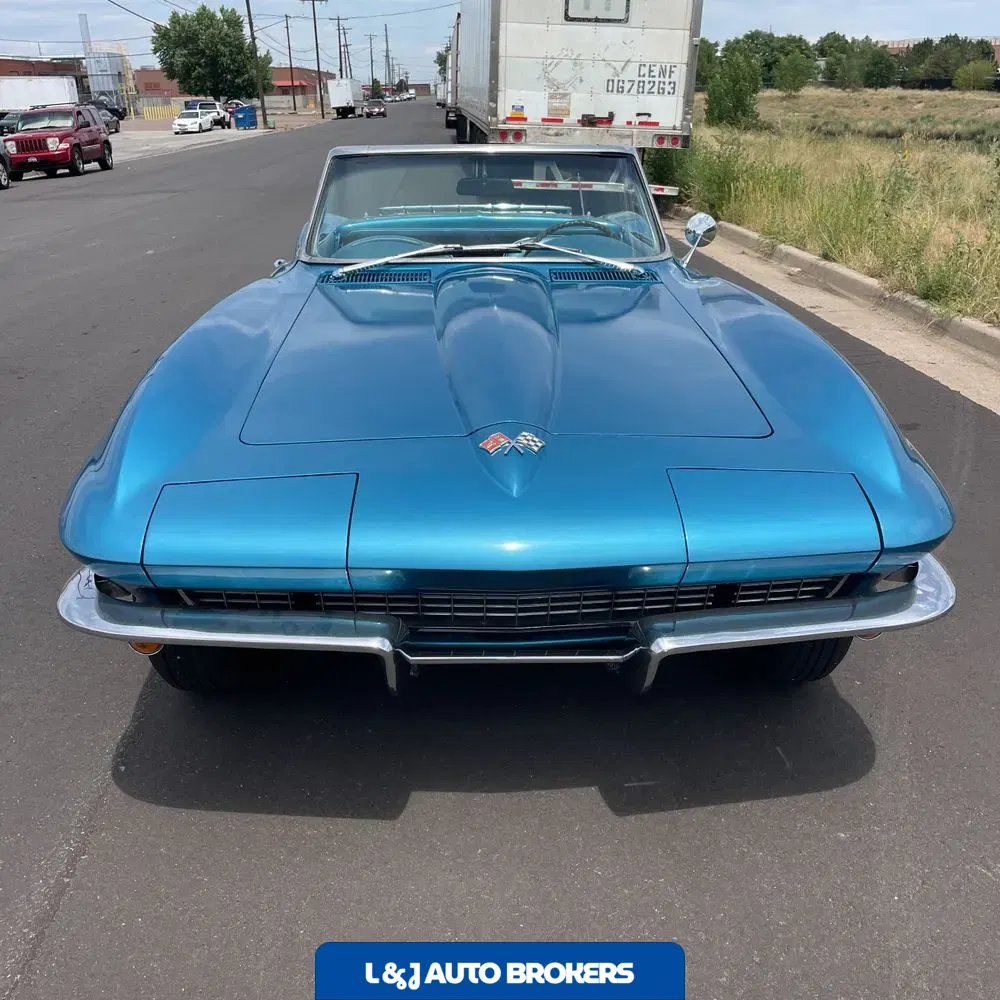 1965 Chevrolet  Sting Ray Convertible