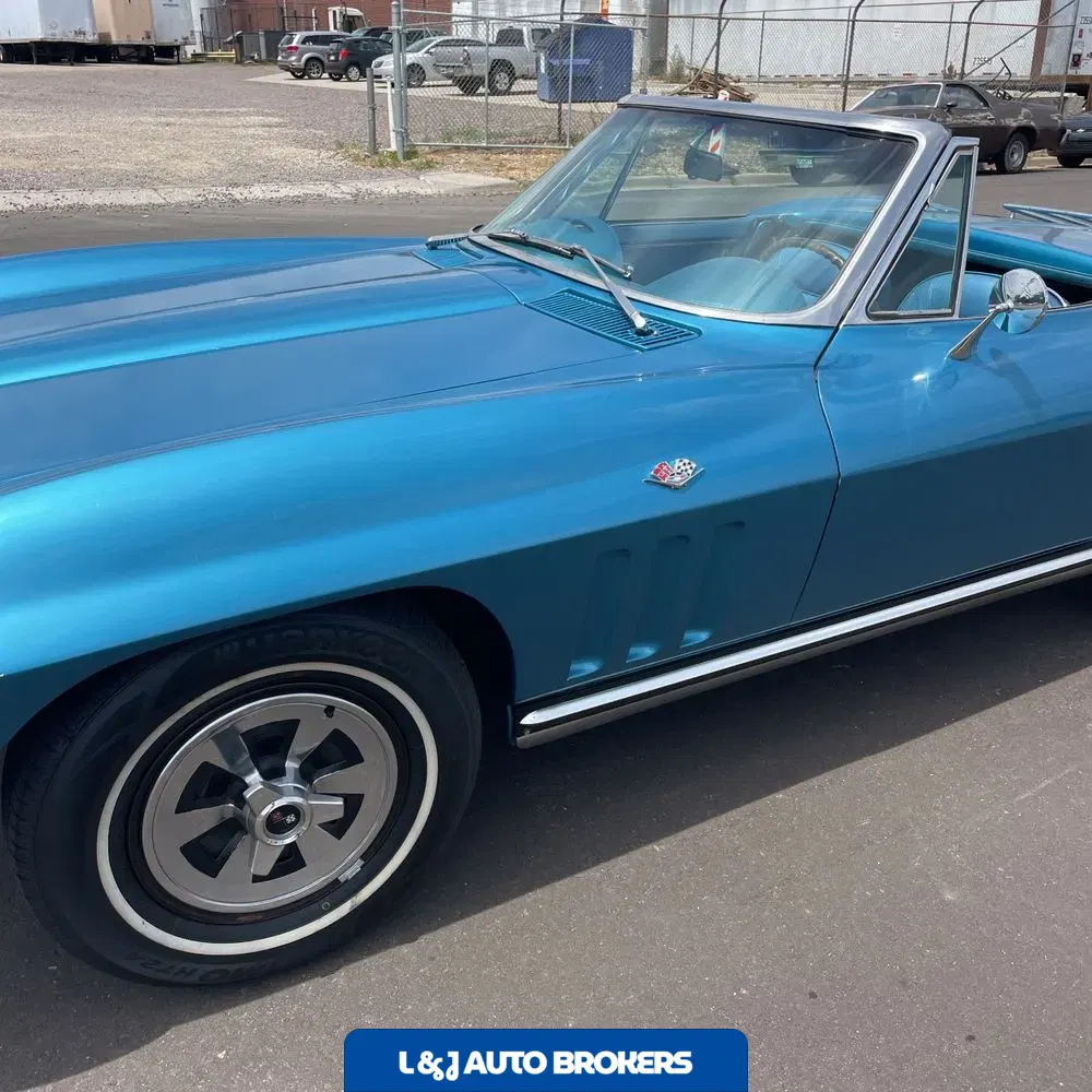 1965 Chevrolet  Sting Ray Convertible