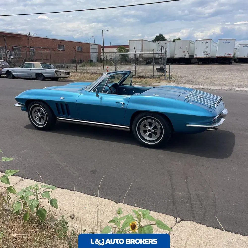 1965 Chevrolet  Sting Ray Convertible