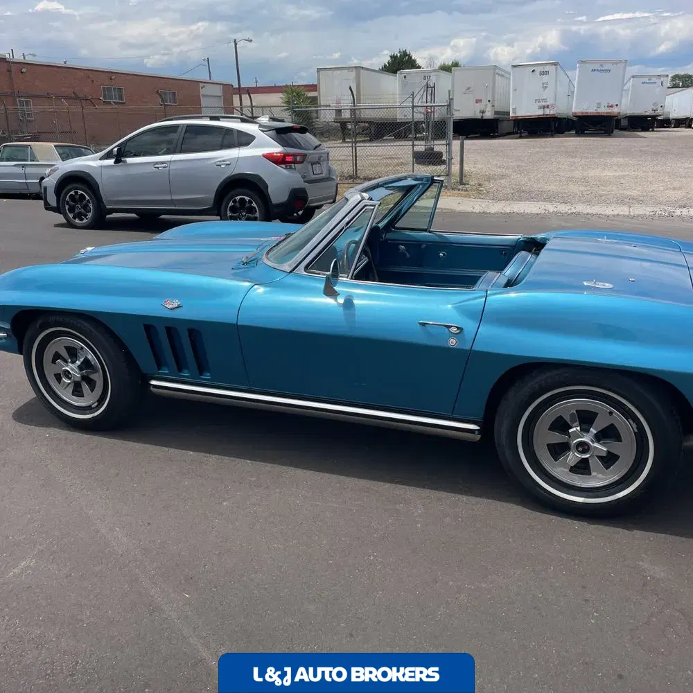 1965 Chevrolet  Sting Ray Convertible