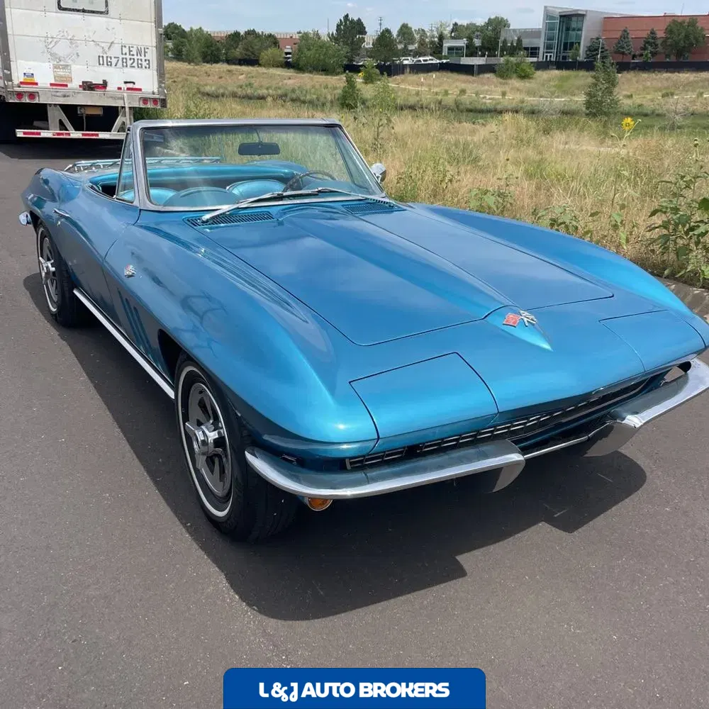 1965 Chevrolet  Sting Ray Convertible