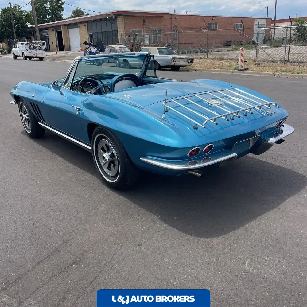 1965 Chevrolet  Sting Ray Convertible