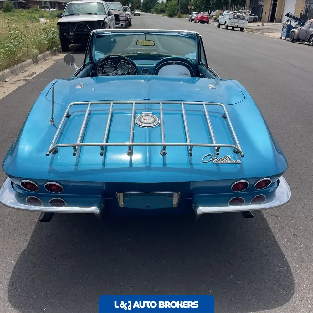 1965 Chevrolet  Sting Ray Convertible