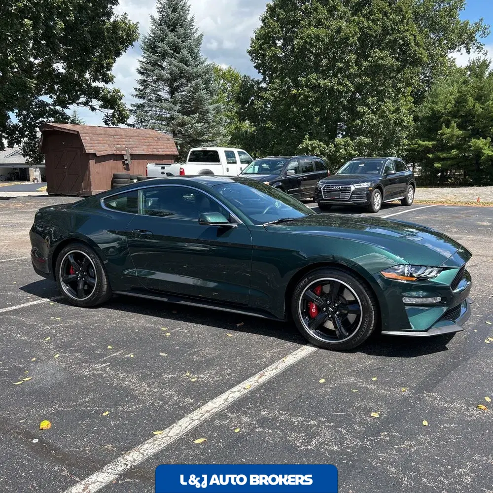 2020 Ford Mustang BULLITT