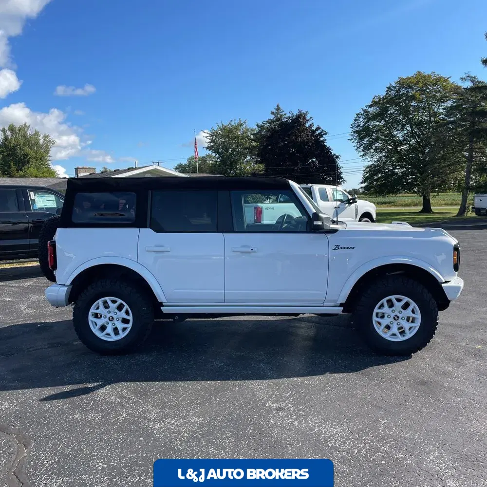 2024 Ford Bronco Badlands
