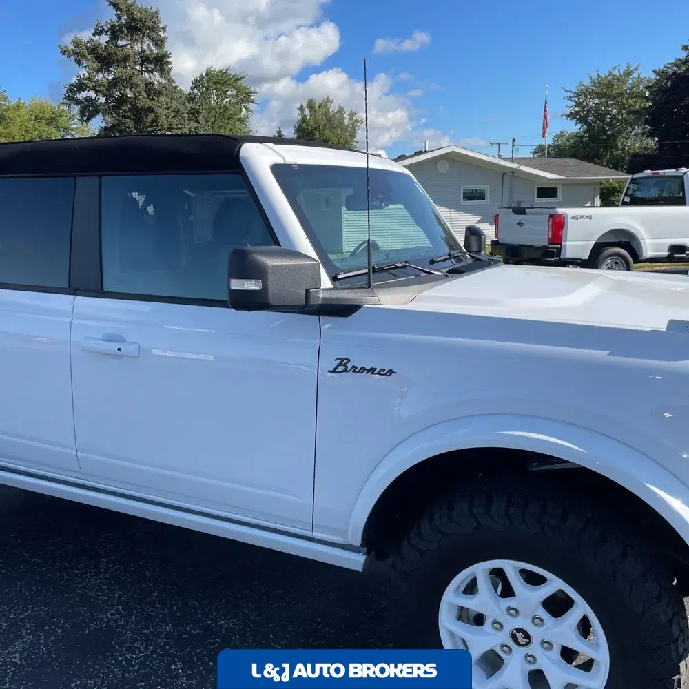 2024 Ford Bronco Badlands