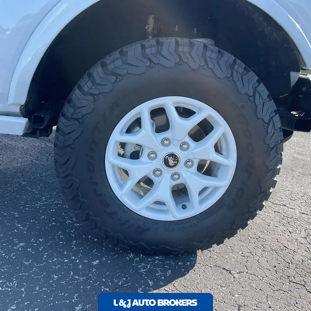 2024 Ford Bronco Badlands