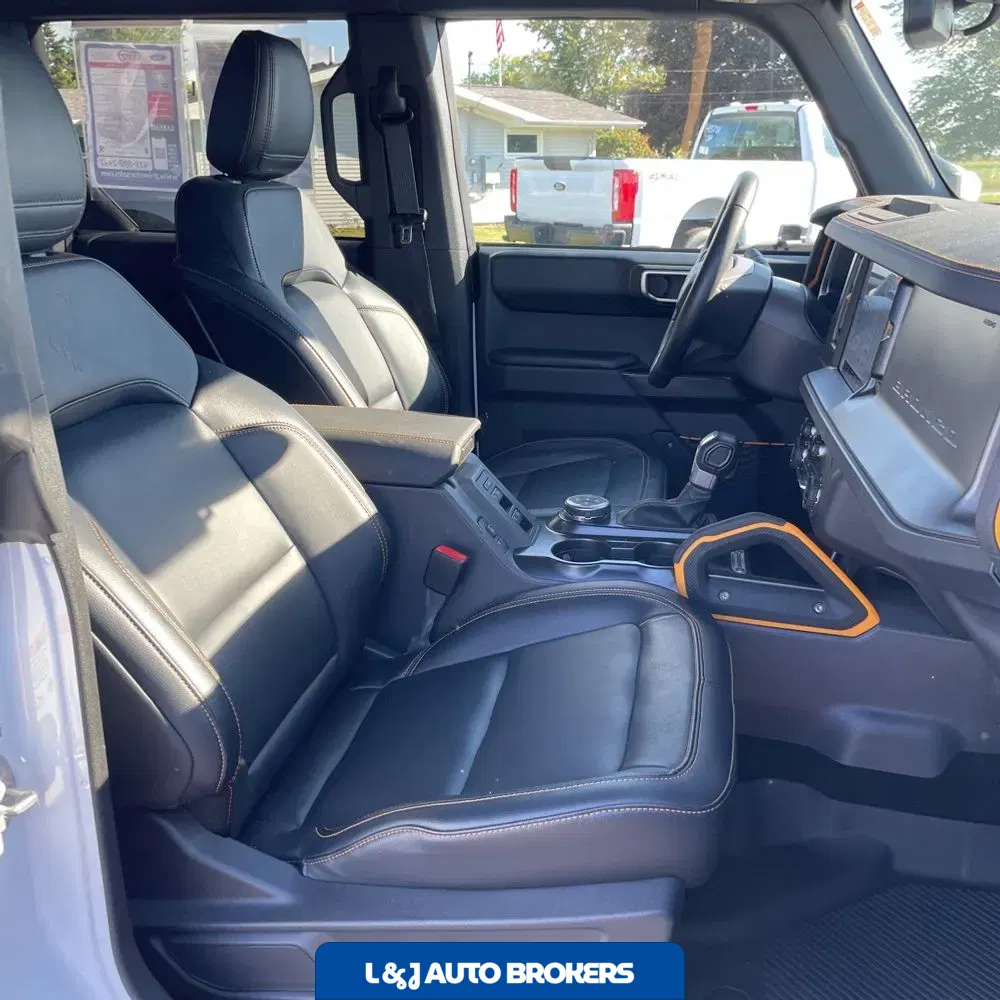 2024 Ford Bronco Badlands
