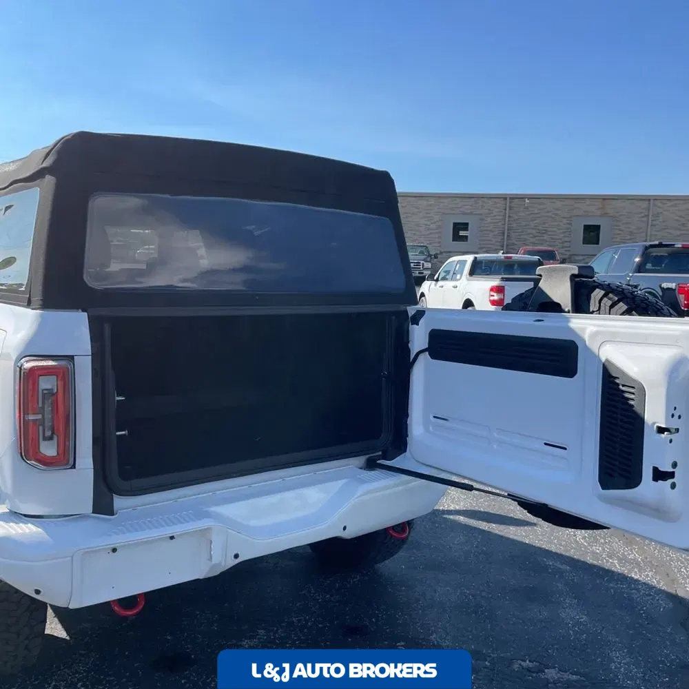 2024 Ford Bronco Badlands
