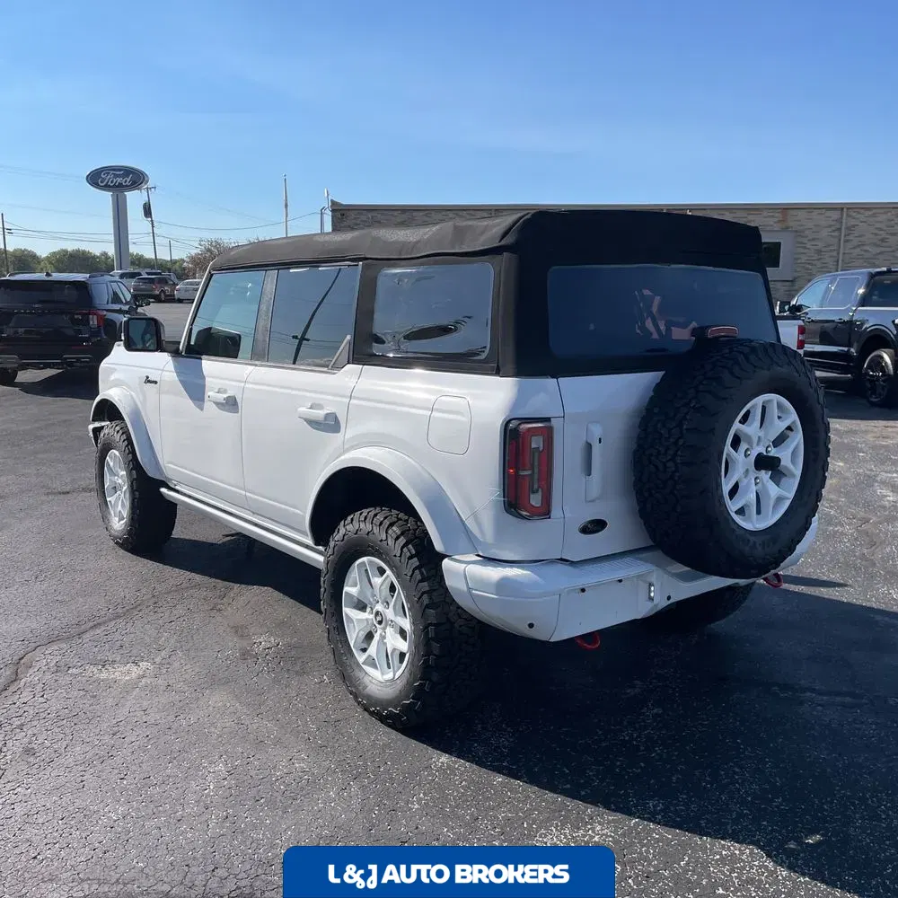 2024 Ford Bronco Badlands