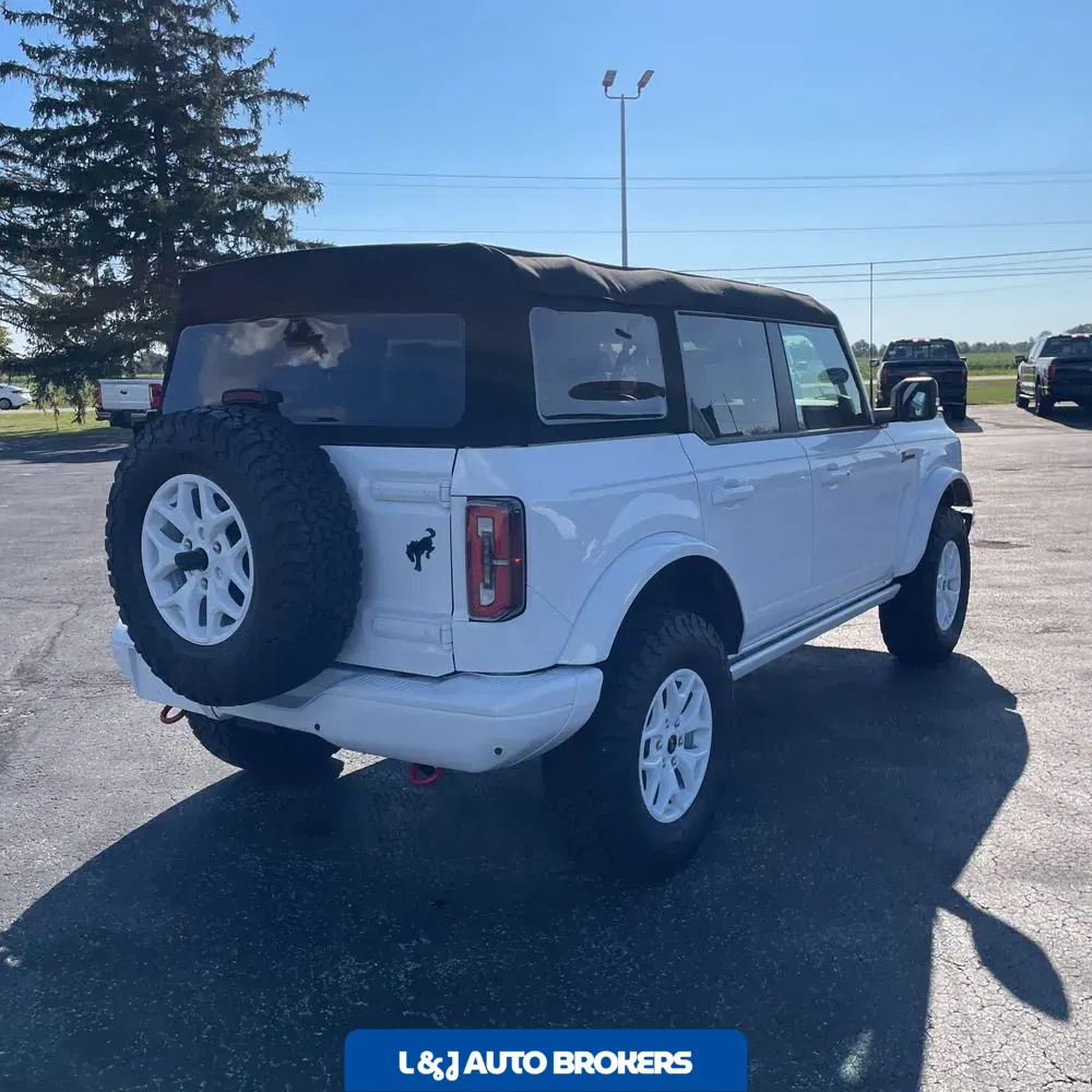 2024 Ford Bronco Badlands