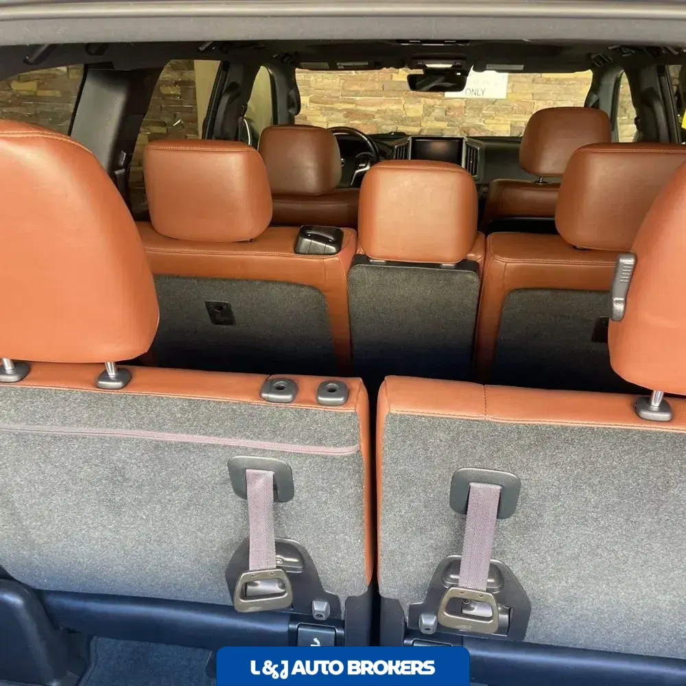 2019 Toyota Land Cruiser Base
