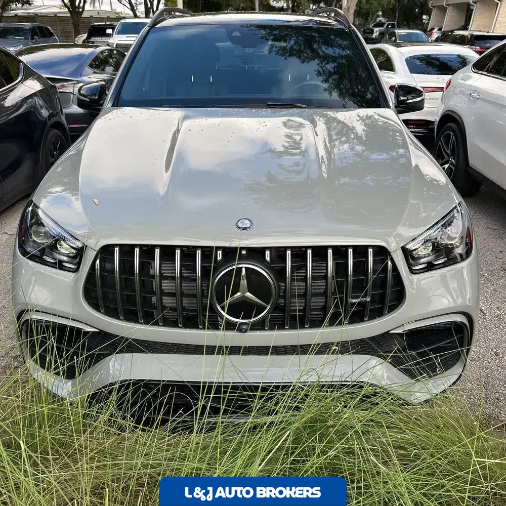2025 Mercedes-Benz GLE AMG GLE 63 S