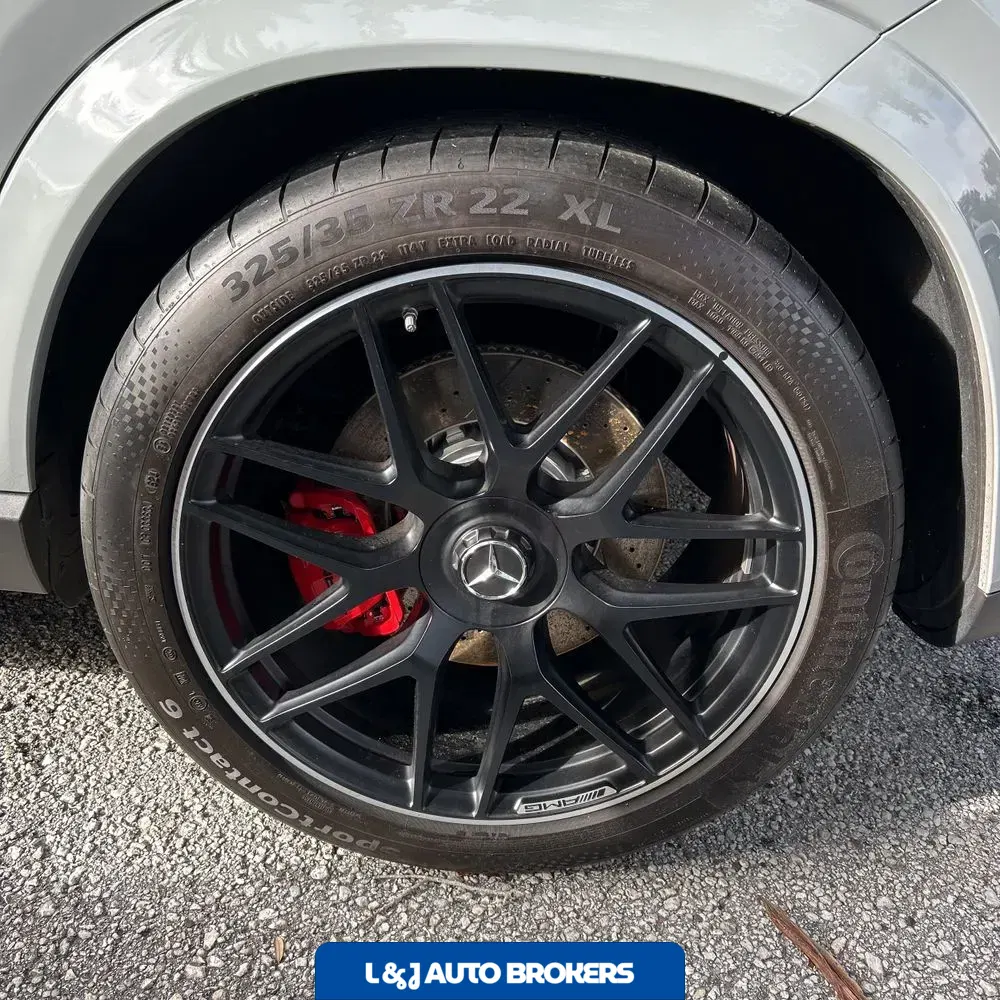 2025 Mercedes-Benz GLE AMG GLE 63 S
