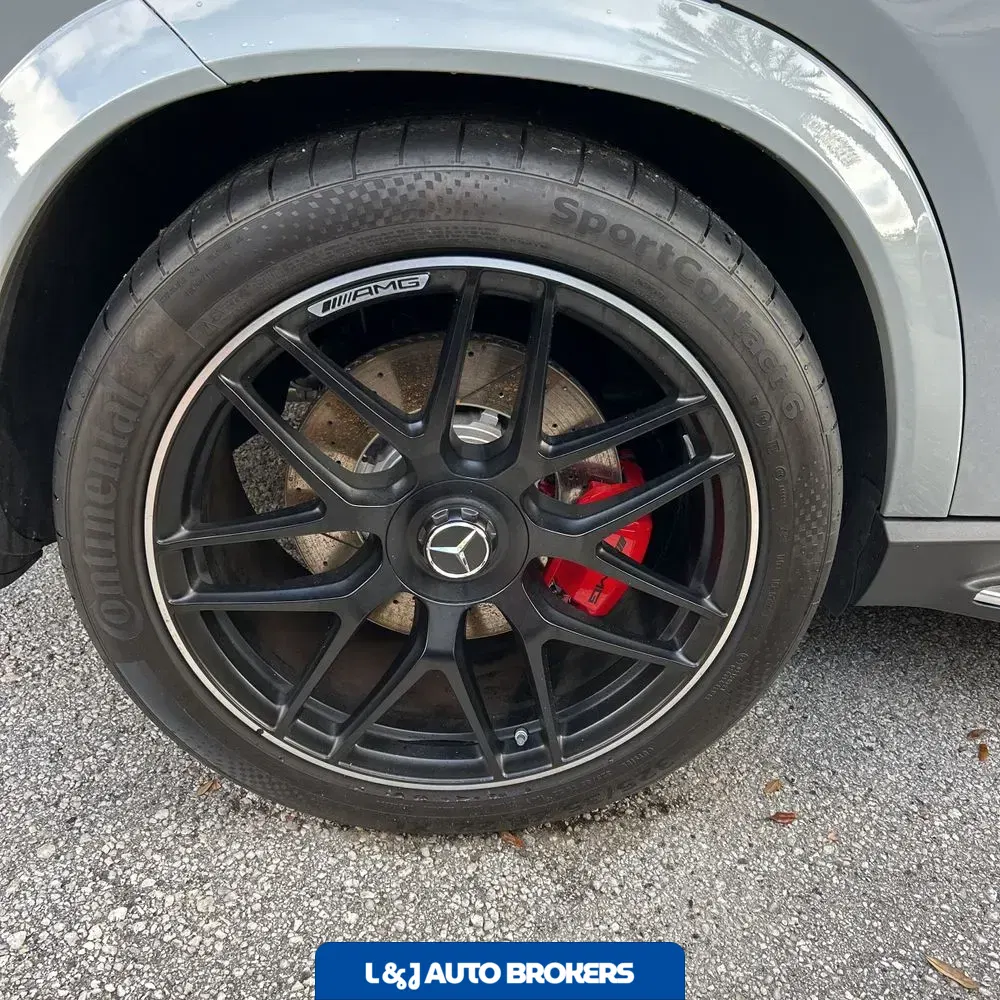 2025 Mercedes-Benz GLE AMG GLE 63 S