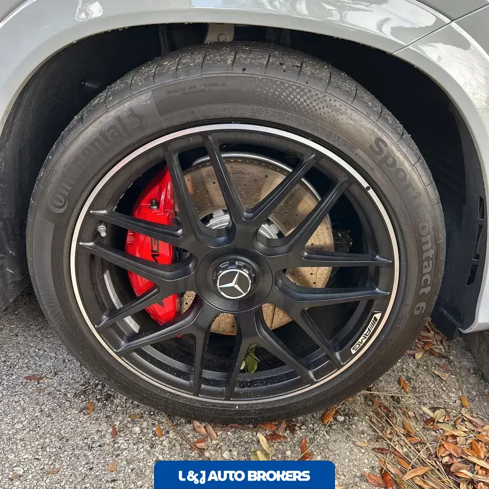 2025 Mercedes-Benz GLE AMG GLE 63 S