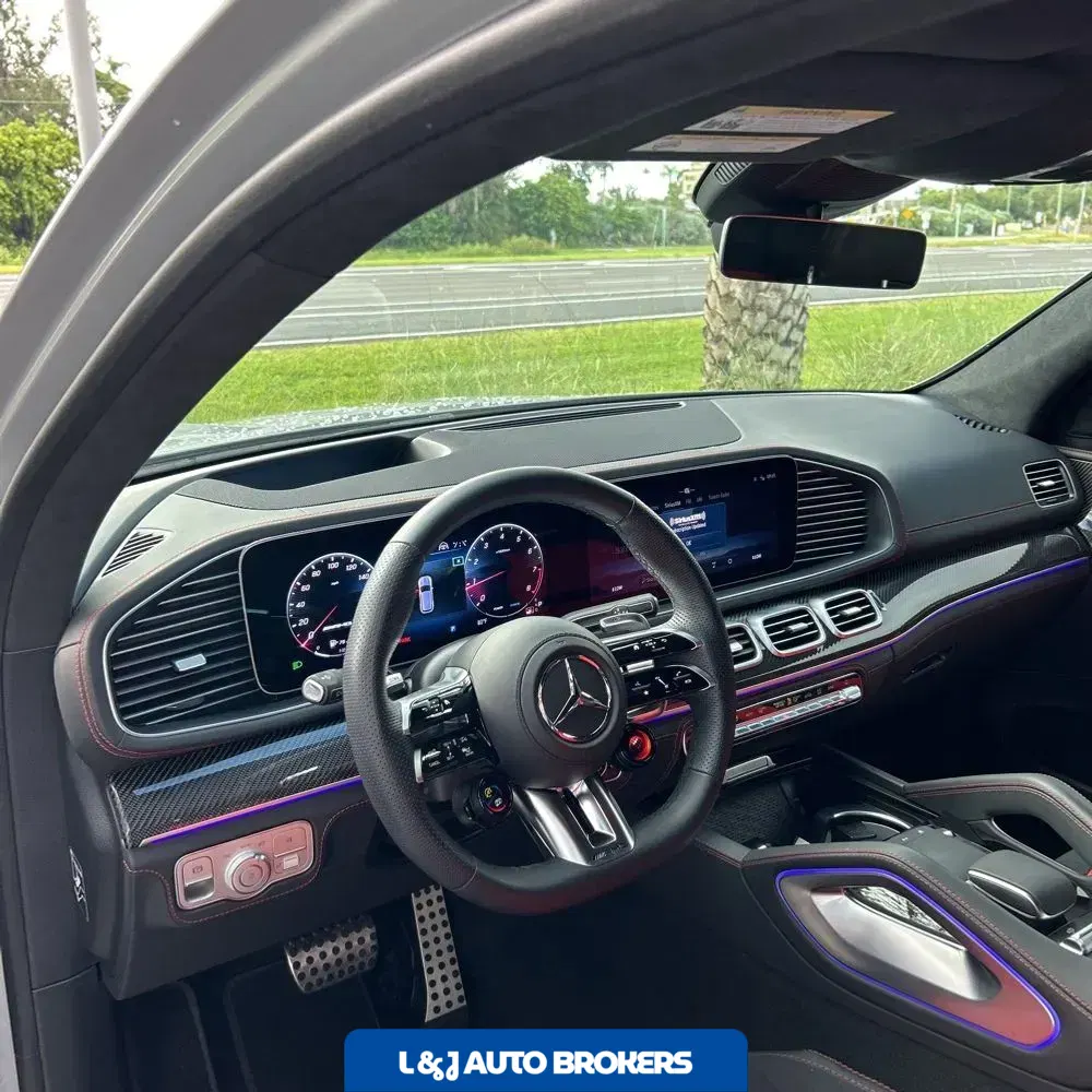 2025 Mercedes-Benz GLE AMG GLE 63 S