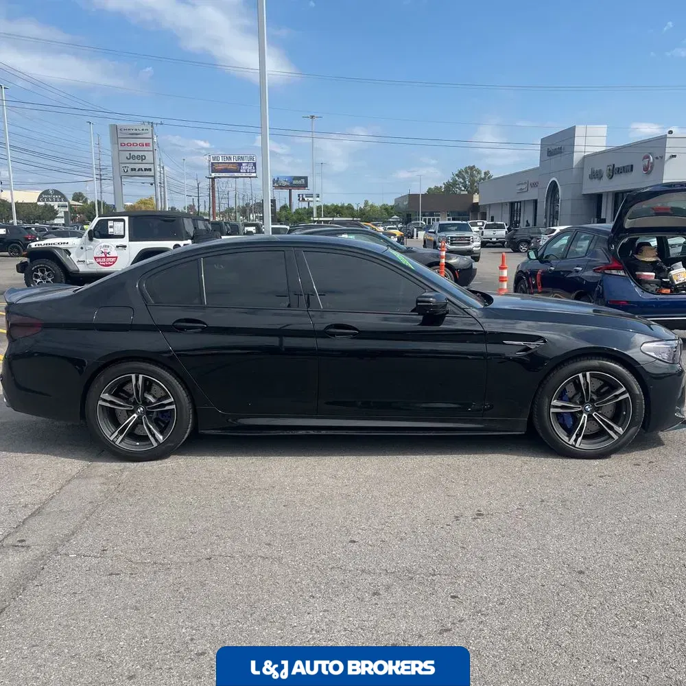 2020 BMW M5 Competition