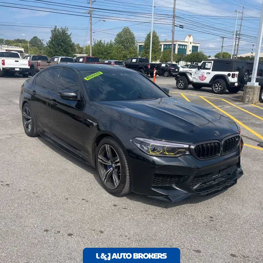 2020 BMW M5 Competition