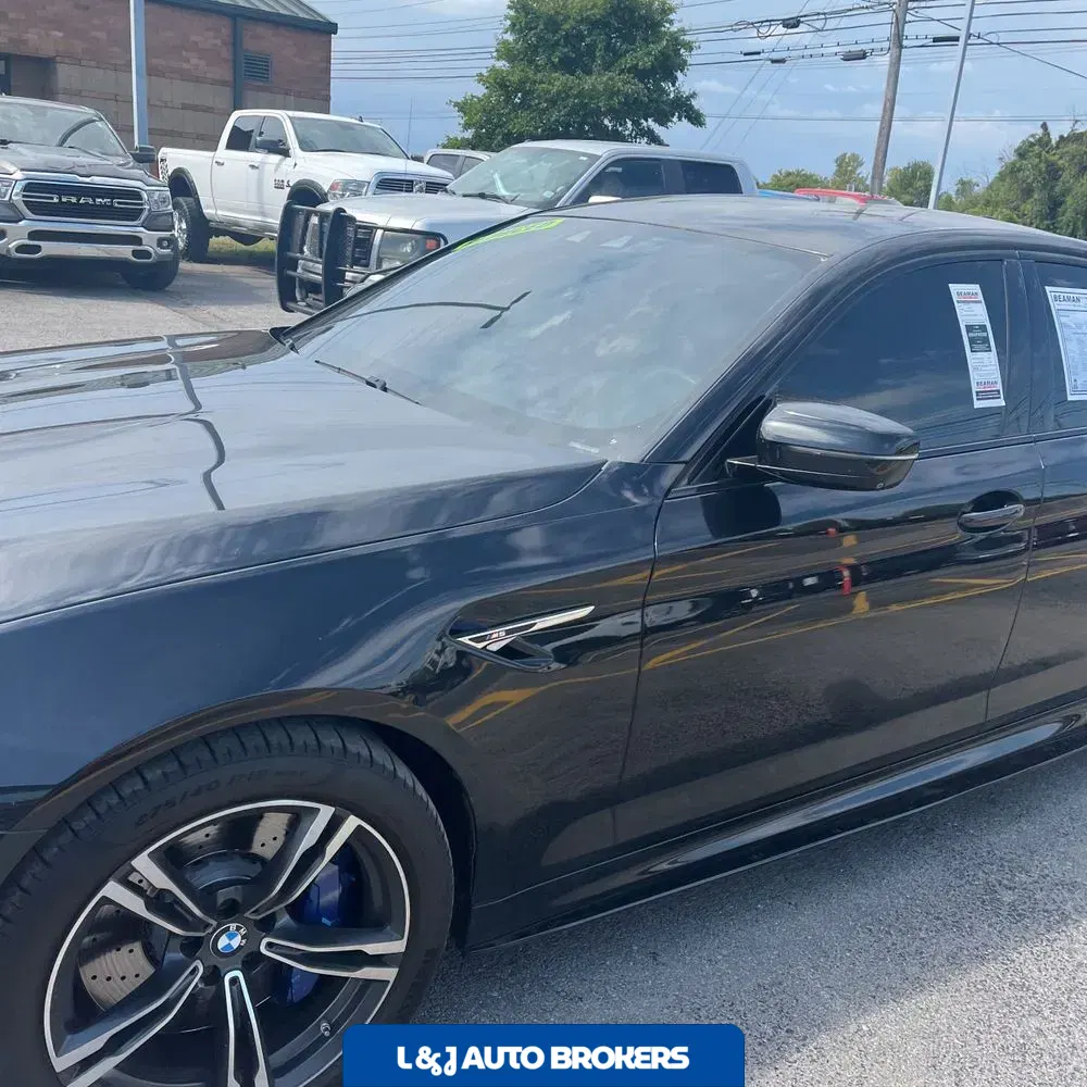 2020 BMW M5 Competition