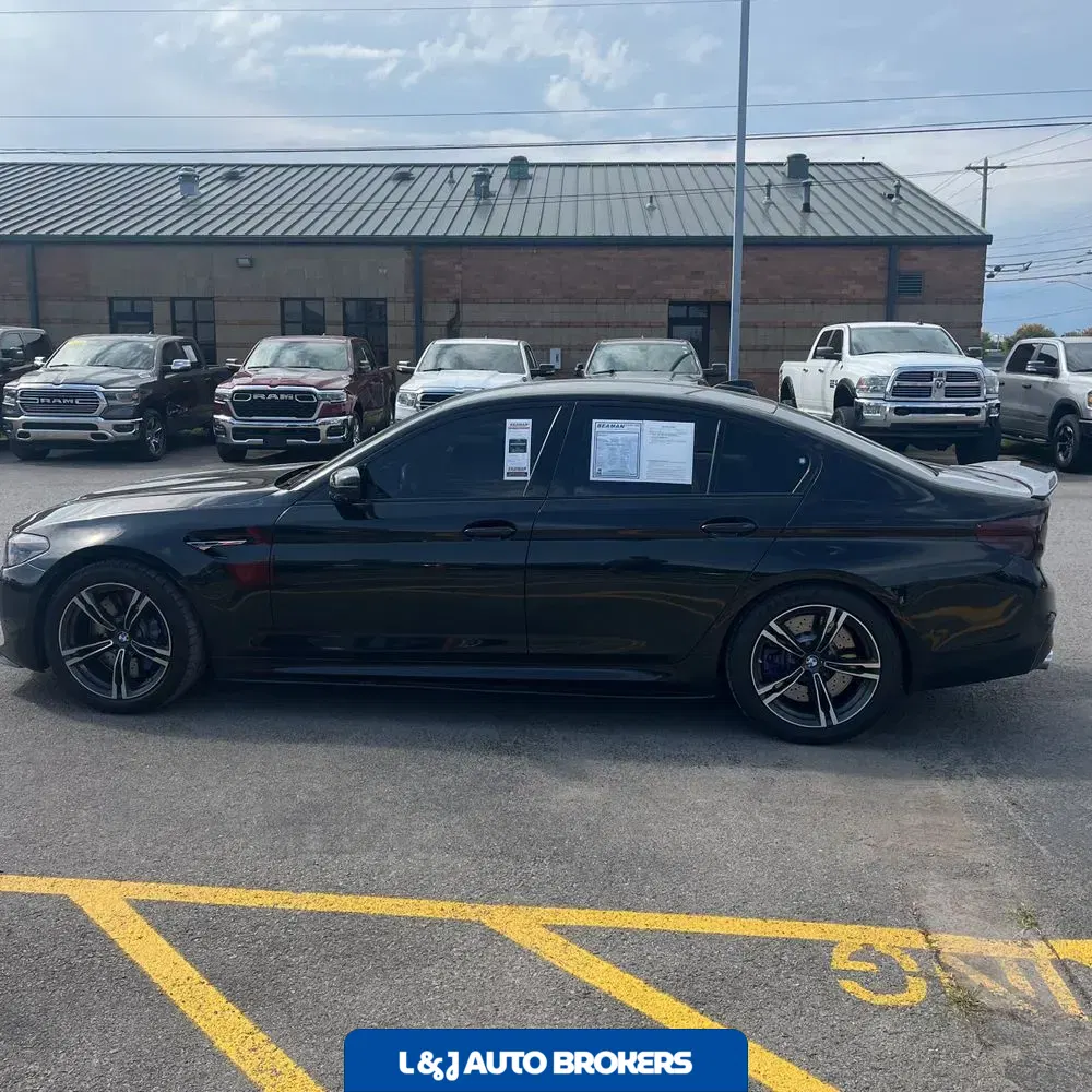 2020 BMW M5 Competition